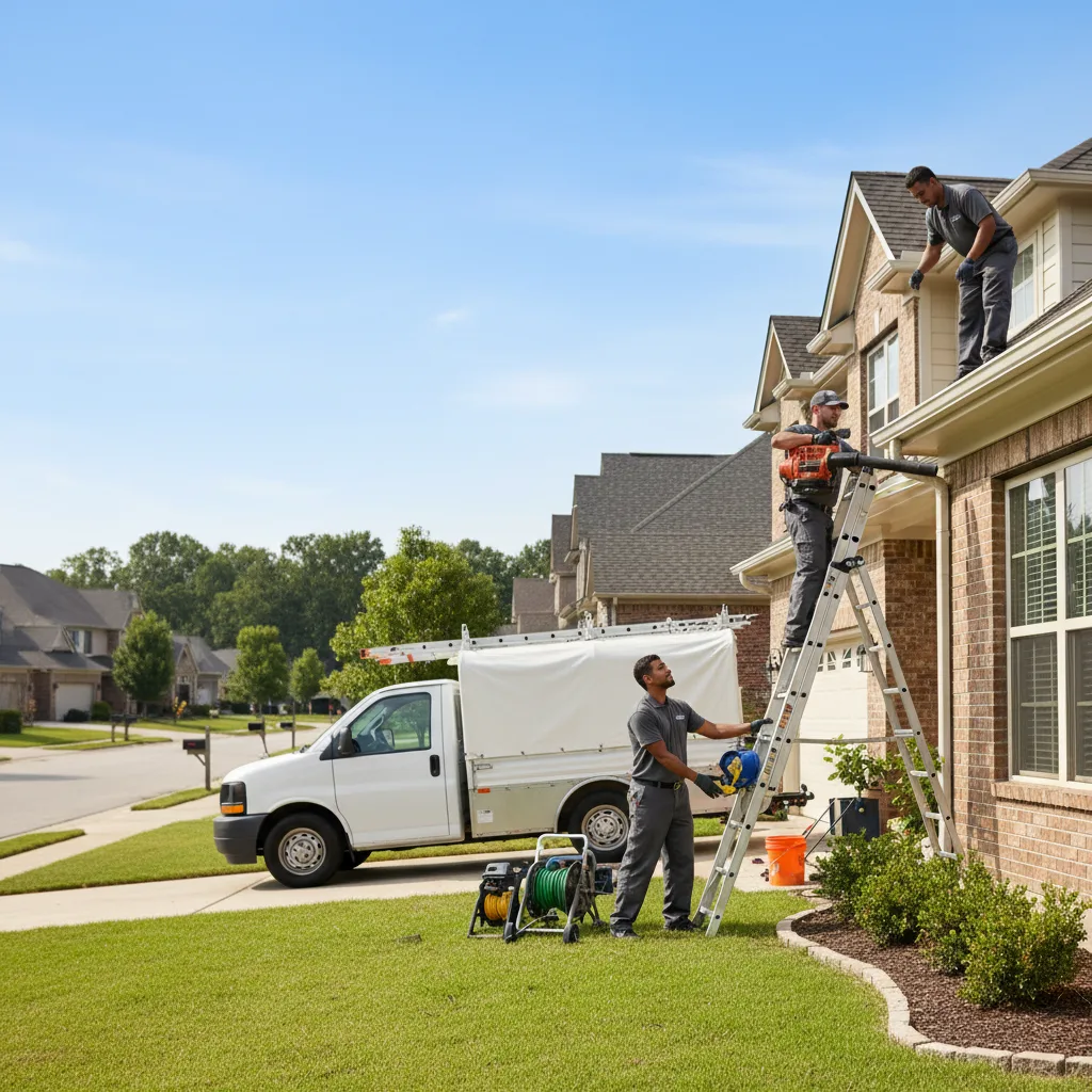 Home Gutter Service in Davis, OK near me